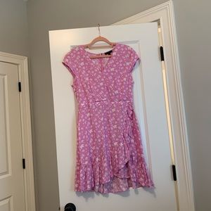 J. Crew floral lavender dress